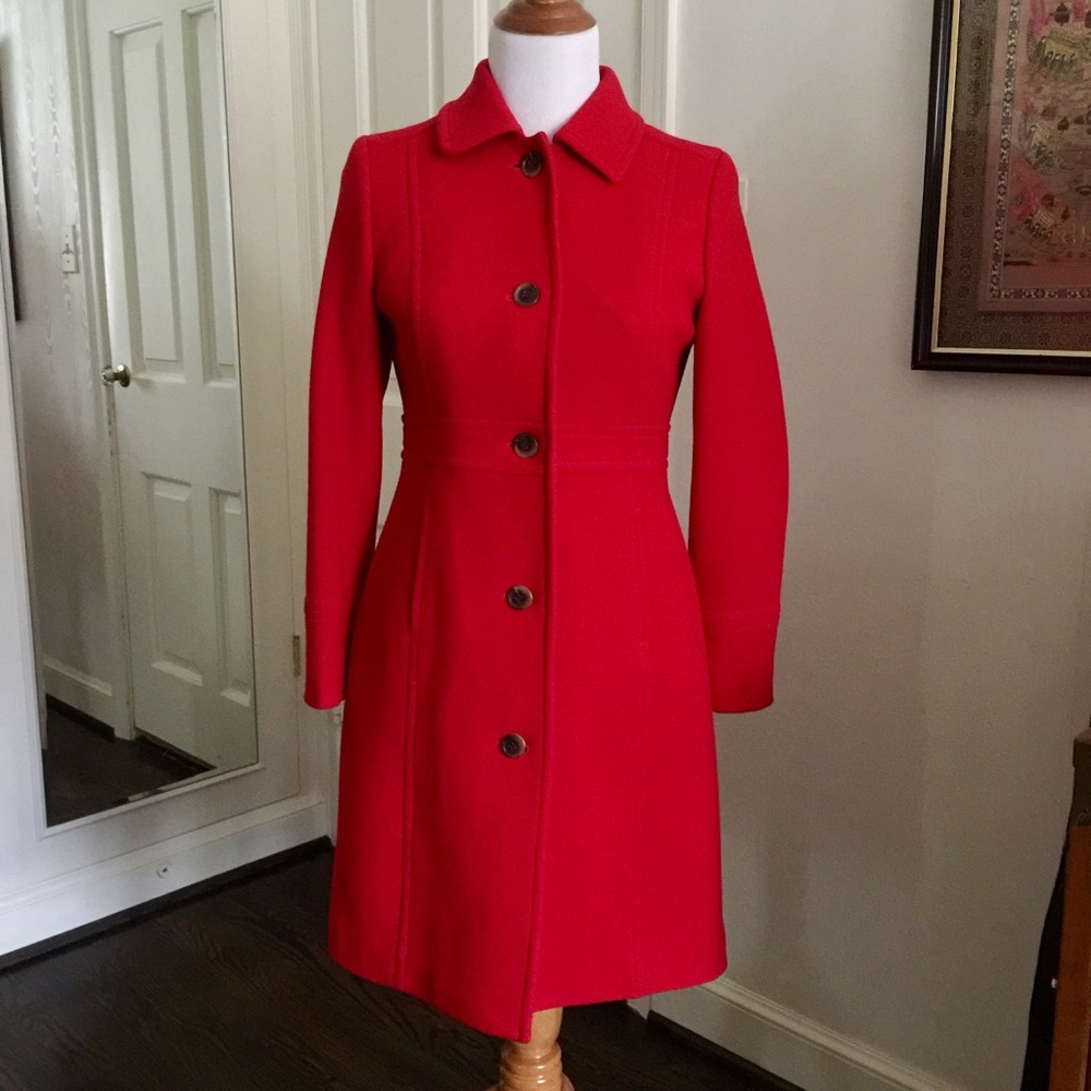Classic J Crew coat lined with Thinsulate